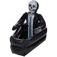 3.5 Ft Inflatable Skeleton Coffin Cooler