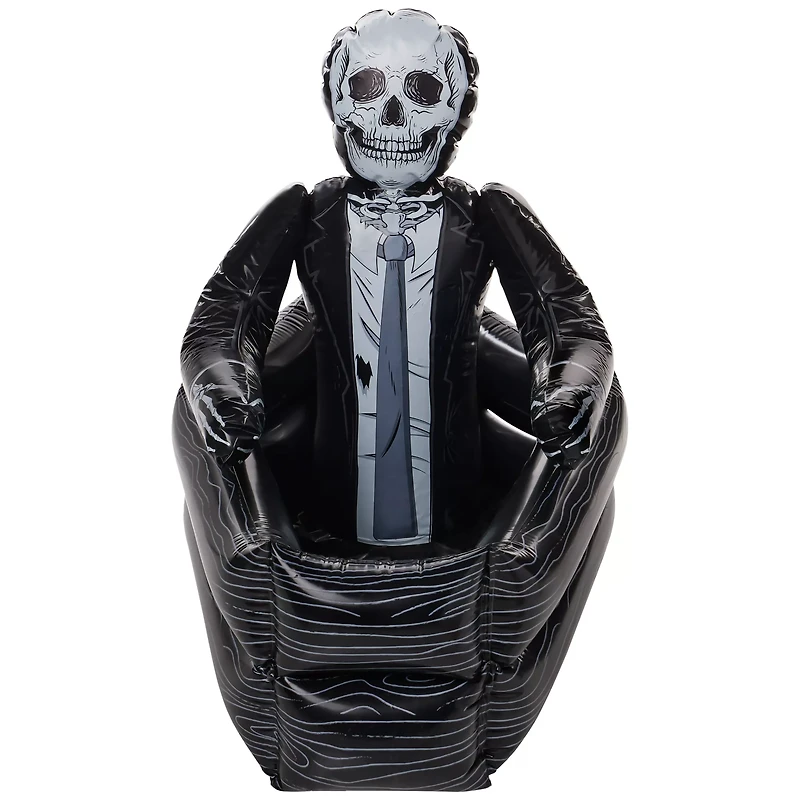 3.5 Ft Inflatable Skeleton Coffin Cooler