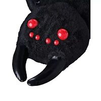 4 Ft Hanging Inflatable Furry Spider