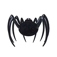 4 Ft Hanging Inflatable Furry Spider