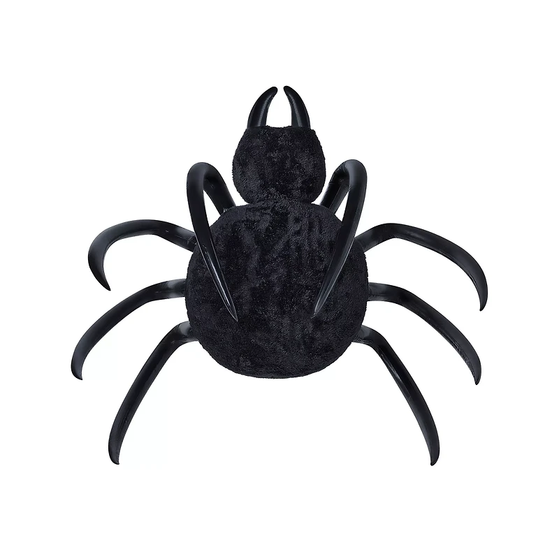 4 Ft Hanging Inflatable Furry Spider