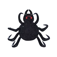 4 Ft Hanging Inflatable Furry Spider