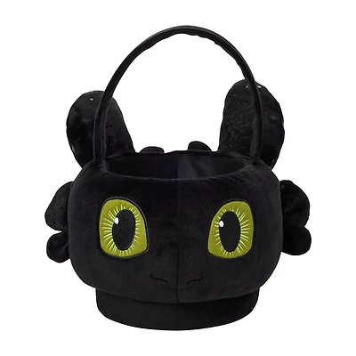 Toothless Plush Treat Bucket - How to Train Your Dragon