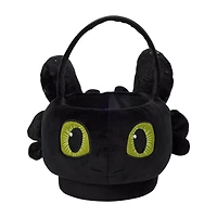 Toothless Plush Treat Bucket - How to Train Your Dragon