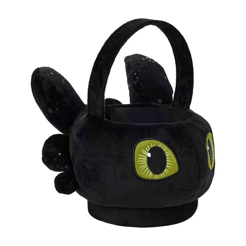 Toothless Plush Treat Bucket - How to Train Your Dragon