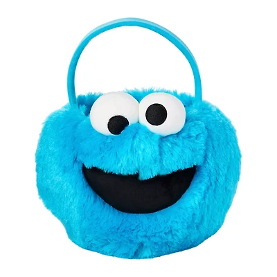 Cookie Monster Plush Treat Bucket - Sesame Street