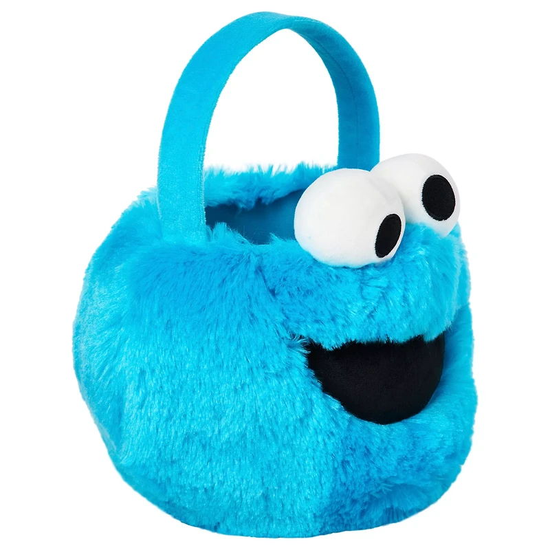 Cookie Monster Plush Treat Bucket - Sesame Street