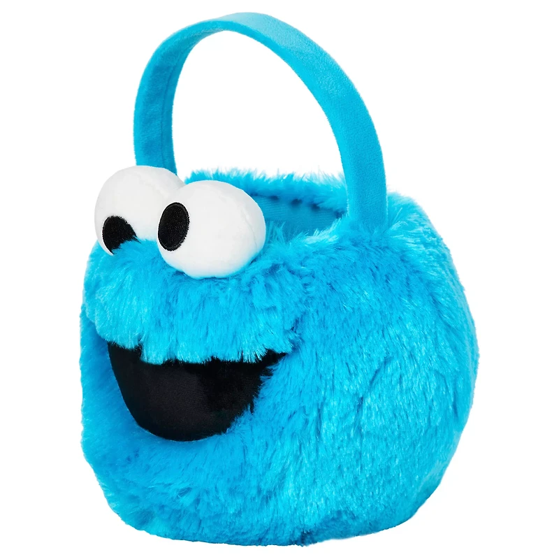 Cookie Monster Plush Treat Bucket - Sesame Street