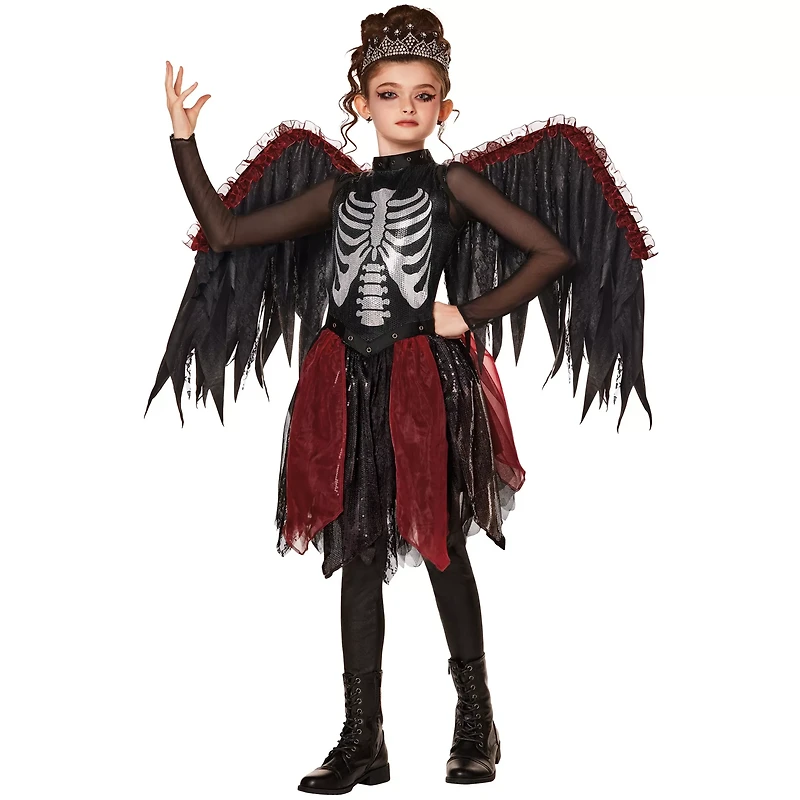 Kids Punky Reaper Costume