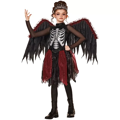 Kids Punky Reaper Costume