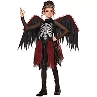 Kids Punky Reaper Costume