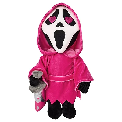 Ghost Face Heart Eyes Plush