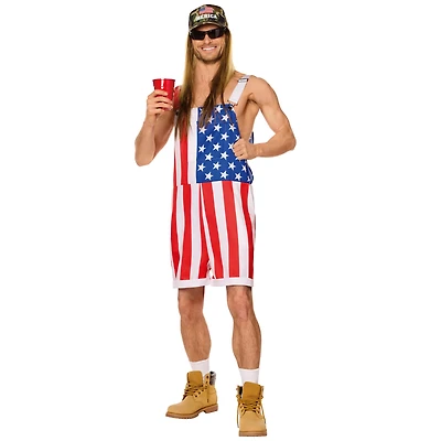 Adult 'Merica Man Costume