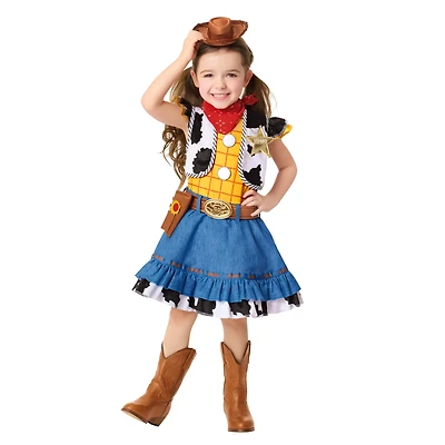 Toddler Woody Dress Costume - Toy Story