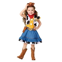 Toddler Woody Dress Costume -  Toy Story