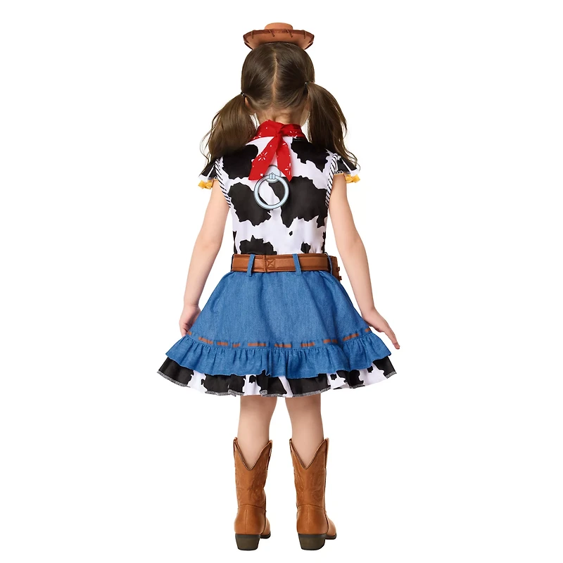 Toddler Woody Dress Costume -  Toy Story