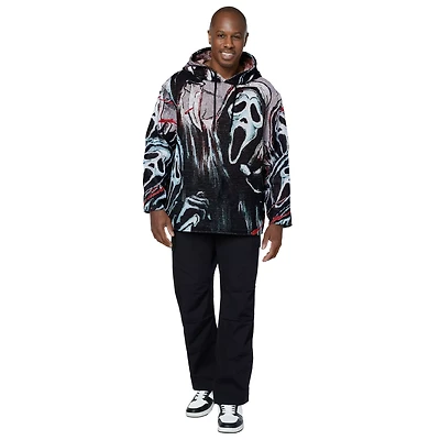 Ghost Face Jacquard Hoodie