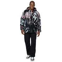 Ghost Face Jacquard Hoodie