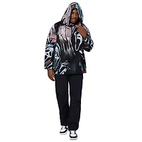 Ghost Face Jacquard Hoodie