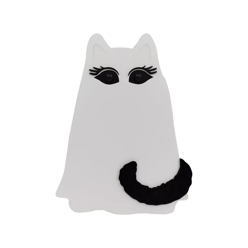 Ghost Kitty Sign