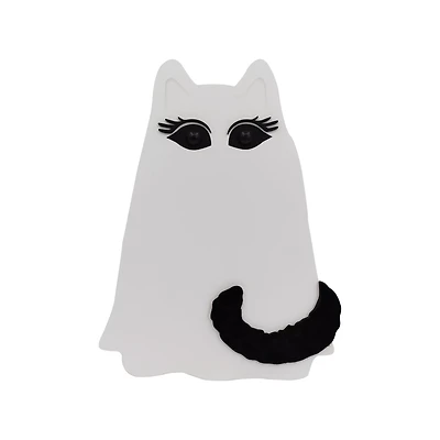 Ghost Kitty Sign