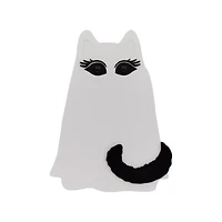 Ghost Kitty Sign