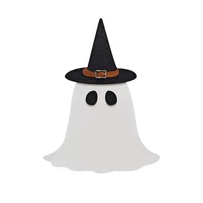 Ghost Witch Sign