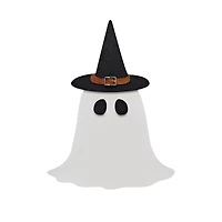 Ghost Witch Sign