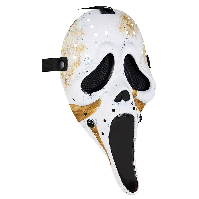 Kids Ghost Face Hockey Half Mask