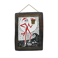 Jack Skellington Reversible Sign - The Nightmare Before Christmas