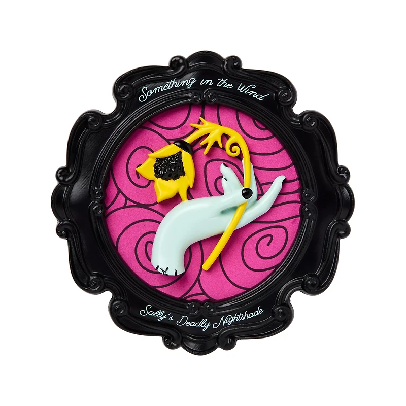 Sally's Deadly Nightshade Molded Sign - The Nightmare Before Christmas