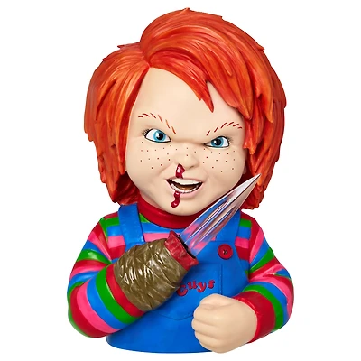 Chucky Bust Light-Up Statue