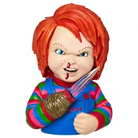 Chucky Bust Light-Up Statue
