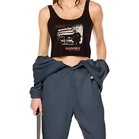 Adult Michael Myers Jumpsuit with Crop Top Costume - Halloween II