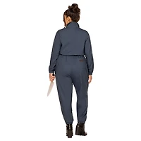 Adult Michael Myers Jumpsuit with Crop Top Costume - Halloween II