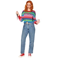 Adult Ripped Chucky Sweater