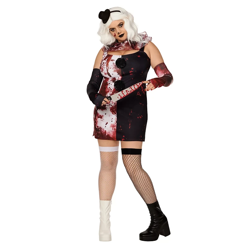 Adult Bloody Art the Clown Costume - Terrifier