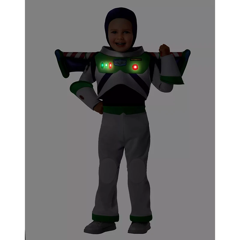 Toddler Light-Up Buzz Lightyear Costume -  Toy Story