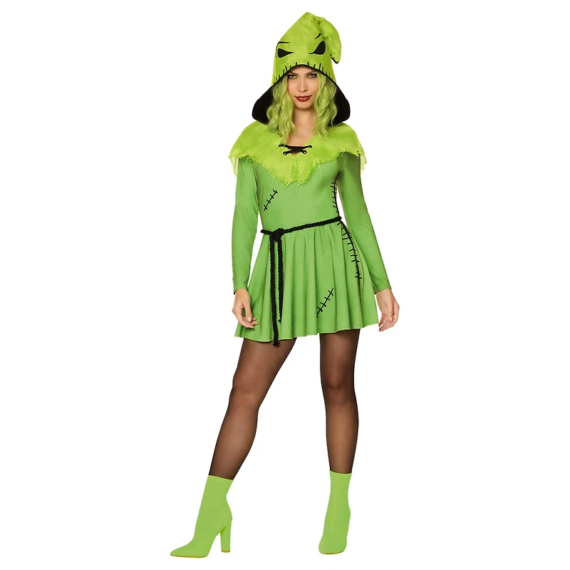 Adult Oogie Boogie Dress Costume - The Nightmare Before Christmas