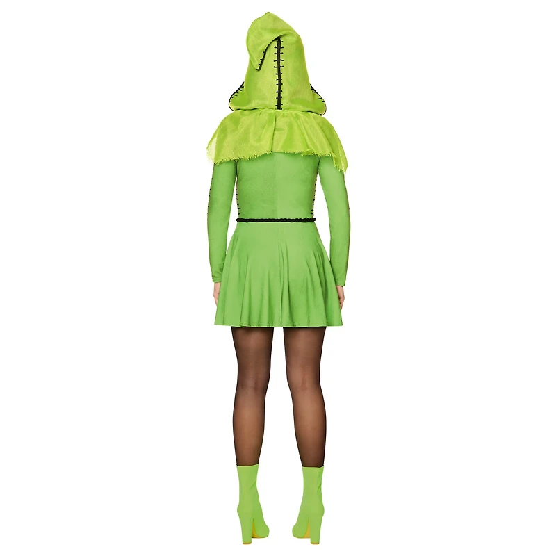 Adult Oogie Boogie Dress Costume - The Nightmare Before Christmas