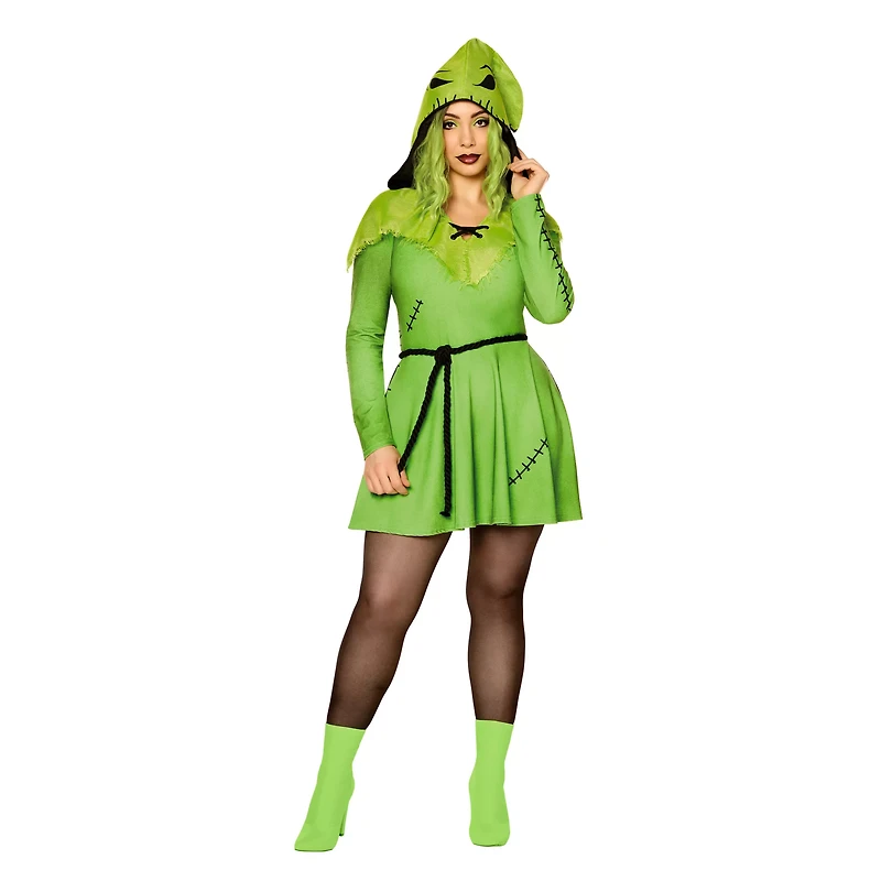 Adult Oogie Boogie Dress Costume - The Nightmare Before Christmas