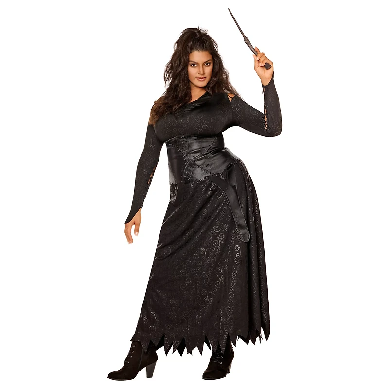 Adult Bellatrix Lestrange Costume - Harry Potter
