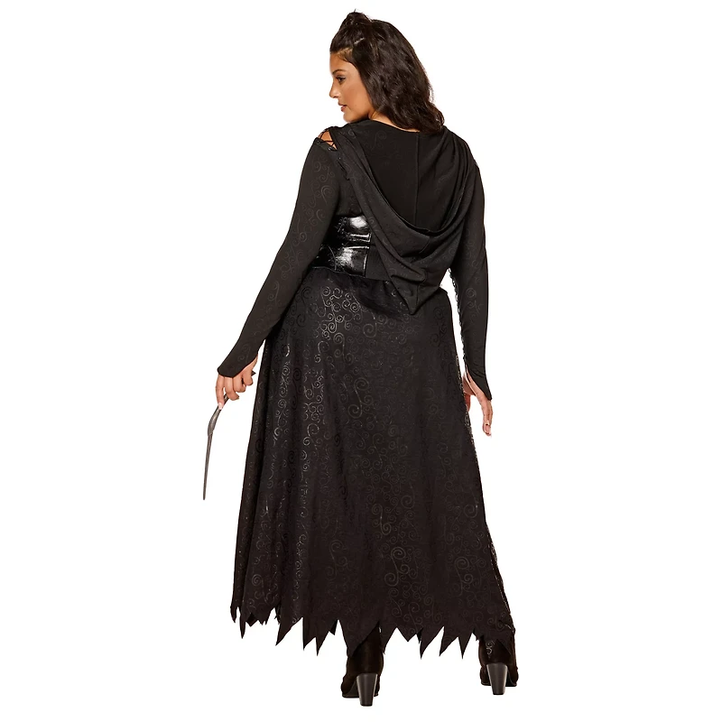 Adult Bellatrix Lestrange Costume - Harry Potter