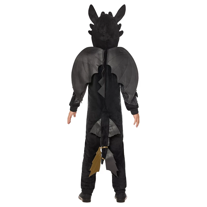 Kids Toothless Jumpsuit Costume - How to Train Your Dragon Live Action