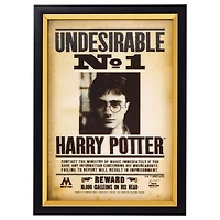 Harry Potter Wanted Mugshot Sign