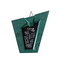 Till Death Do Us Part Sign - Beetlejuice