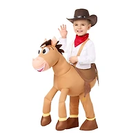 Toddler Bullseye Ride-Along Costume - Toy Story