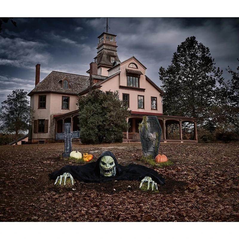 Ground Breaking Tree Monster Static Prop