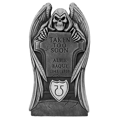 26 Inch Albie Baque Grim Reaper Tombstone