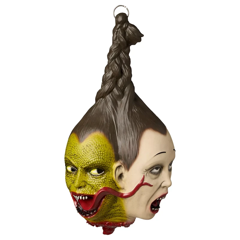Two Headed Snake Woman Hanging Prop
